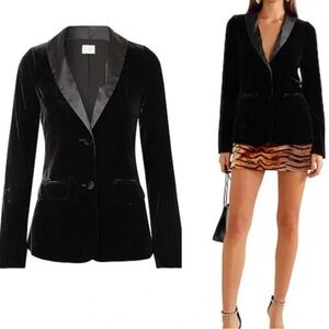 Cami NYC Velvet Blazer